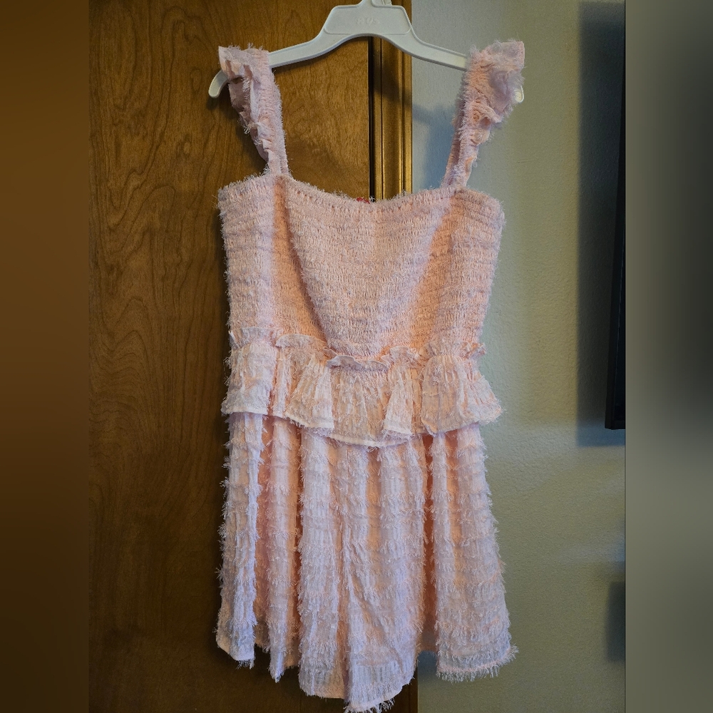 Charming Pink Kids Dress